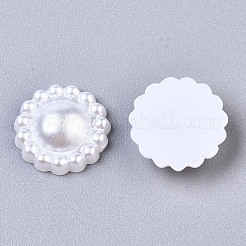 Абс пластмассовые имитационные жемчужные кабошоны SACR-R859-Z9
