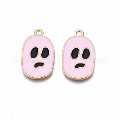 Подвески из эмали и сплава ENAM-S130-21B