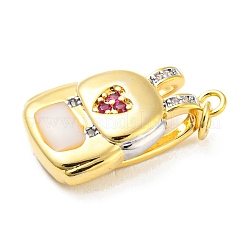 Стойки обшивки латунь кубического циркония подвески&nbsp;KK-M258-12G