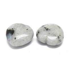 Натуральный лабрадорит сердце любовь пальма беспокойство камень&nbsp;G-H268-F02-C