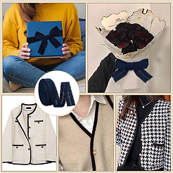 10 ярд полиэстеровой плетеной ленты OCOR-BC0007-63A