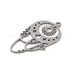 Подвески из нержавеющей стали 201 STAS-K250-09P