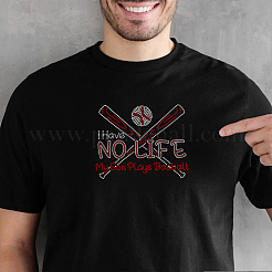 Стекла исправление горный хрусталь DIY-WH0303-549