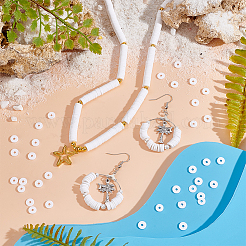 140 г бусины из полимерной глины ручной работы CLAY-PH0002-02