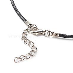 Синее колье лэмпворк с кулоном 