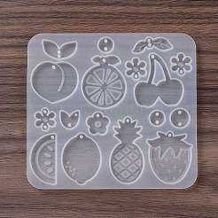 Силиконовые Молды для кулонов DIY-C077-01B