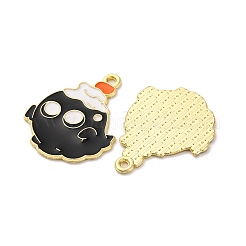 Подвески из сплава хэллоуина с эмалью&nbsp;STAS-I354-01G-C01