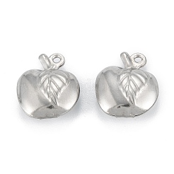 Не тускнеющие подвески из хирургической нержавеющей стали 316 STAS-C026-03P