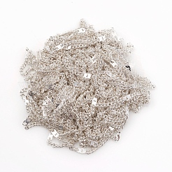 Паяные железные кабельные цепи с латунным покрытием&nbsp;CH-CJC0001-02A-S