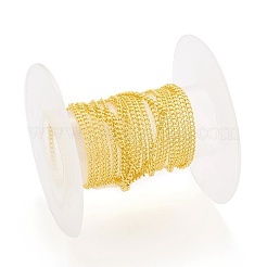 Латунные бордюрные цепи CHC-D030-08G-RS