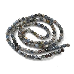 Натуральный кианитовые бисер пряди G-Z104-B01-3mm-B