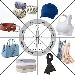 Поворотные вешалки из марганцовистой стали DIY-WH0430-797