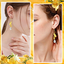 100 шт. подвески-слезинки из натуральных пресноводных ракушек SHEL-SC0001-68