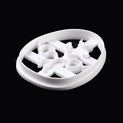 Пасхальная тема пластиковая форма DIY-O020-10