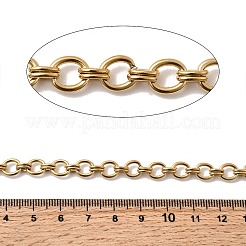 Овальные звенья цепи из нержавеющей стали 304 CHS-Z007-01G