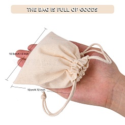 Прямоугольник ткани упаковочные пакеты ABAG-N002-C-02