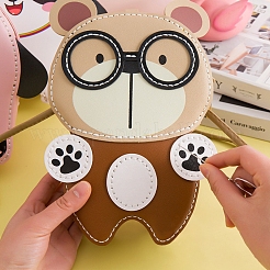 Наборы для самостоятельного плетения сумок в стиле медведя PW-WG86BA1-01