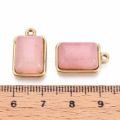 Природного розового кварца подвески&nbsp;STAS-N109-212G