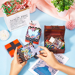 200 г измельченной бумаги двух цветов&nbsp;OCOR-TA0002-23