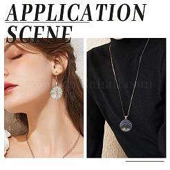 10шт 10 стильные подвески из смешанных драгоценных камней G-PH0019-19