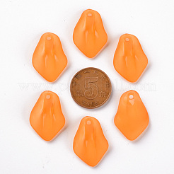 Прозрачные матовые акриловые подвески&nbsp;MACR-S371-03A-724