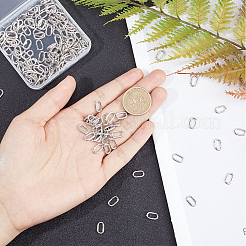 Кольца прыжок овальные железные IFIN-PH0024-44P