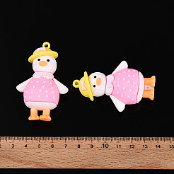 Подвески из мультяшной утки из пвх&nbsp;X-KY-C008-05