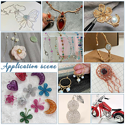 2 м полужесткой серебряной проволоки 925 пробы&nbsp;STER-UN0001-32B