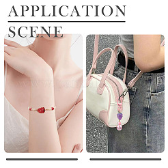 8 шт. 8 стиля подвески-коннекторы в виде винограда ручной работы в стиле лэмпворк&nbsp;PALLOY-TAC0156