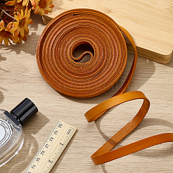 5 м плоская веревка из коровьей кожи OCOR-WR0001-77