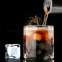 1 шт. ручка из грушевидного дерева с 1 шт. латунной головкой штампа DIY-OC0012-40C