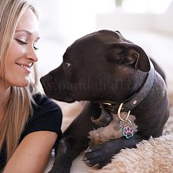 201 брелок для домашних животных из нержавеющей стали STAS-UN0003-07