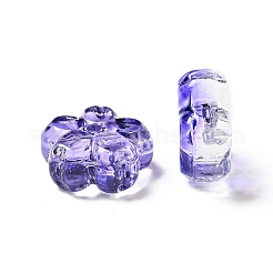 Прозрачные обычные стеклянные бусины X-GLAA-C022-01