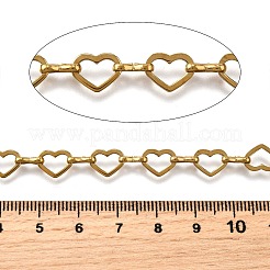 Ионное покрытие (ip) 304 нержавеющая сталь сердцевидные цепи&nbsp;CHS-S012-18G