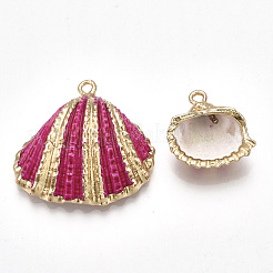 Аэрозольная краска и гальванические подвески с морскими раковинами SSHEL-S262-09