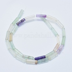 Природного флюорита бисер нитей G-F631-D17