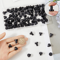 90 шт. 3 стиля ПВХ пластиковые противоскользящие накладки для мебели FIND-GF0007-84A