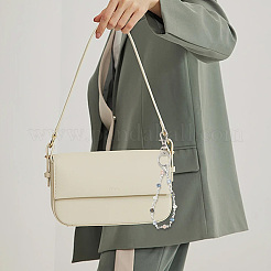 2шт брелок из стеклянных бусин&nbsp;HJEW-SC0002-30