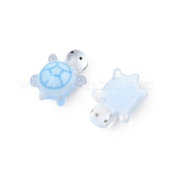 Светящиеся кабошонов смолы&nbsp;RESI-U003-03D