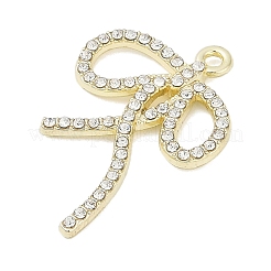 Подвески из сплава и страза PALLOY-R151-51G