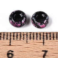 3/0 стеклянные бусины с краской для запекания X1-GLAA-G118-02G