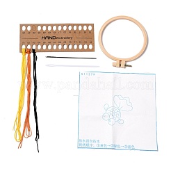 Наборы для вышивки мультяшных животных своими руками&nbsp;DIY-G037-01B