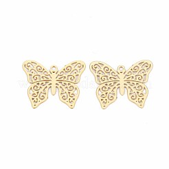 Стойка обшивка 201 нержавеющая сталь филигранные подвески&nbsp;X-STAS-T057-32G