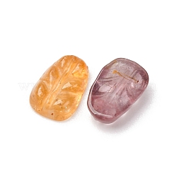 Натуральный турмалин резные кабошоны G-I295-05G-02