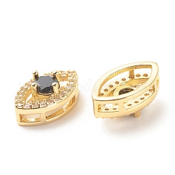 Стойки обшивки латунь кубического циркония многожильных соединения&nbsp;ZIRC-P099-13G