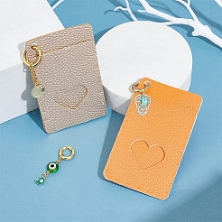 2 шт. 2-х цветные пружинные затворные кольца из нержавеющей стали 304&nbsp;STAS-GO0001-21