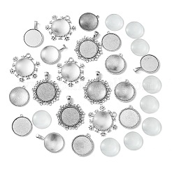 Набор для изготовления заготовок из сплава в тибетском стиле своими руками DIY-FS0005-76A