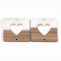 Соединители из смолы и ореха&nbsp;RESI-S367-01