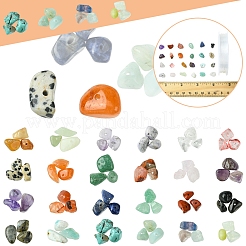 Наборы для самостоятельного изготовления браслетов из натуральных и синтетических драгоценных камней DIY-FS0008-22