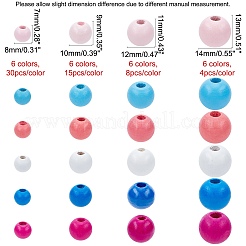 Природных шарики древесины WOOD-PH0001-16